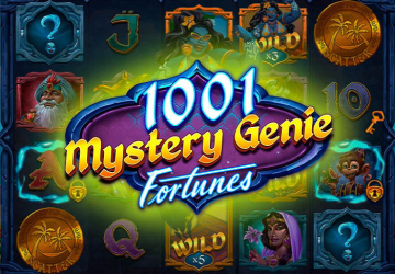 Автомат 1001 Mystery Genie Fortunes в казино Вай