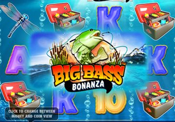 Автомат Big Bass Bonanza в казино Вай