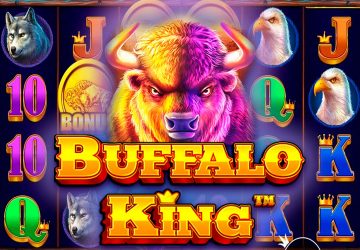 Автомат Buffalo King в казино Вай