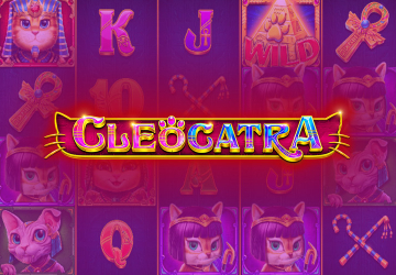 Игра Cleocatra в казино Вай