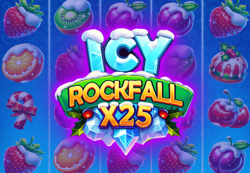 Игра Icy Rockfall X25 в казино Вай