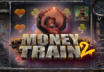 Игра Money Train 2 в казино Вай