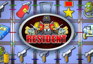 Игровой автомат Resident в казино Вай