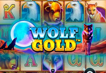 Игра Wolf Gold в казино Вай